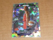 2022 Panini Prizm WNBA ELIZABETH WILLIAMS ATOMIC CRACKED ICE MYSTICS K3267