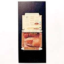 dollhouse miniature pie box Morton Pastry Shop Apple Pie holiday dessert bakery