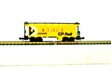 N SCALE MODEL POWER CP RAIL BAY WINDOW CABOOSE  3128