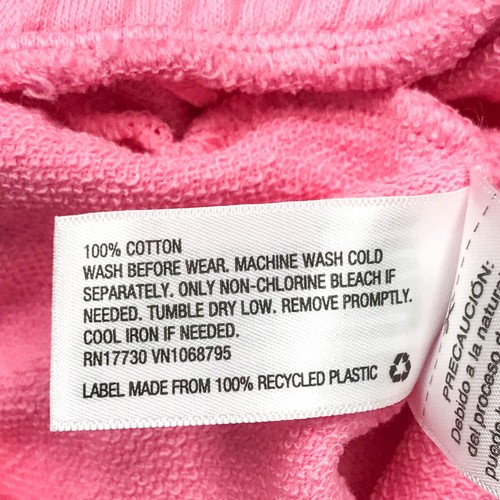 Cat & Jack Girls Size M Sweat Shorts Pockets Bright Pink - Picture 10 of 10