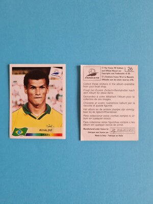 PANINI Fifa World Cup 98 / WM Frankreich 1998 - zum Auswählen - #20002