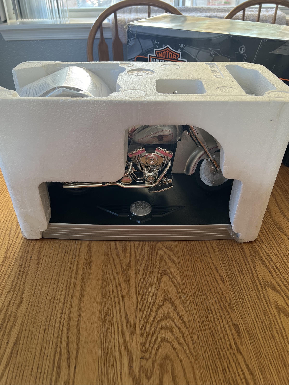 HARLEY -DAVIDSON 2003 FAT BOY TELEPHONE NEW OPEN BOX NICE ! ! !