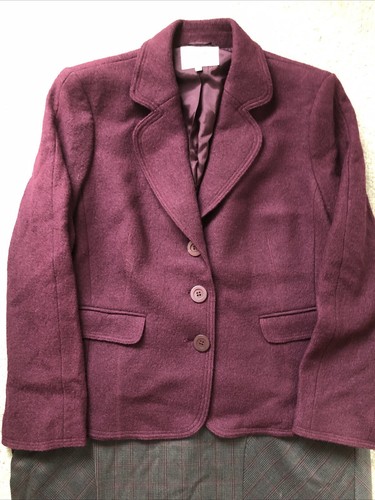 Ladies Skirt & Jacket By Viyella 18/20 - Picture 2 of 5