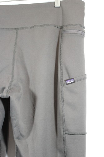 Women's Patagonia Pack Out Tights Forge Grey 21995 Size XL Brand New with Tags - Picture 4 of 7