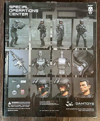 DAM TOYS SOC Glint Team Leader Ryder Watson BRAND NEW 1/6th Action Figure MIB - Bild 5 von 11