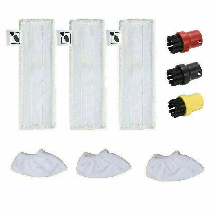 Microfibre Floor Cloth Pads for Karcher Easyfix SC2 SC3 SC4 SC5 Steam Cleaner