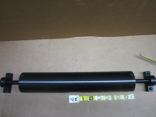 TRASPORTATORE ALLUMINIO RULLO CAVO CON CUSCINETTI DIAMETRO 4" LUNGO 21" - Foto 8 di 9