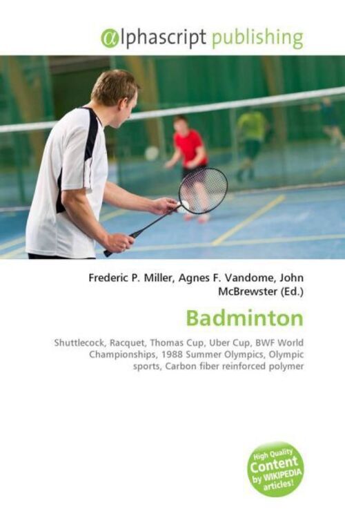 Frederic P. Miller (u. A.) | Badminton | Taschenbuch | Englisch