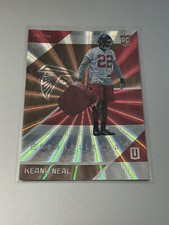2016 Panini Unparalleled Football Card #173 Keanu Neal Rookie Atlanta Falcons