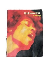 Vintage Jimi Hendrix Anthology Guitar Sheet Music Book With Pictures