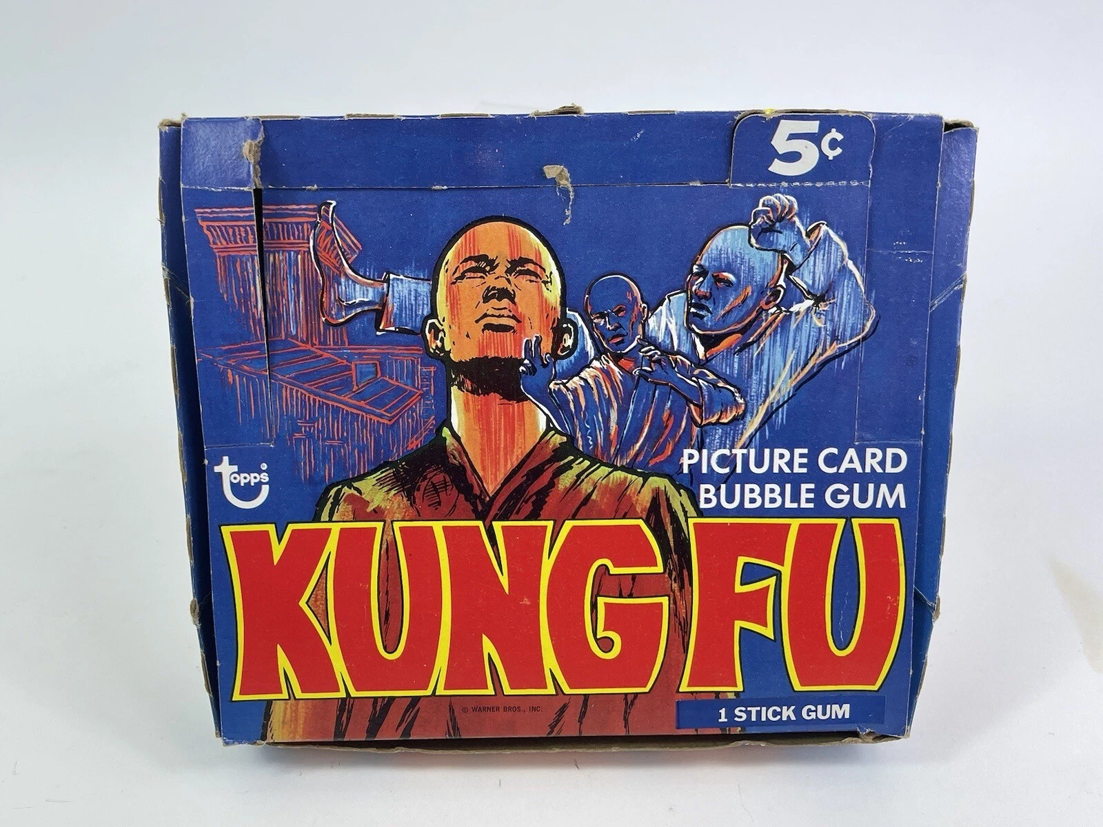 Kung FU Gum Card Box - 5 Awesome Things on eBay this week