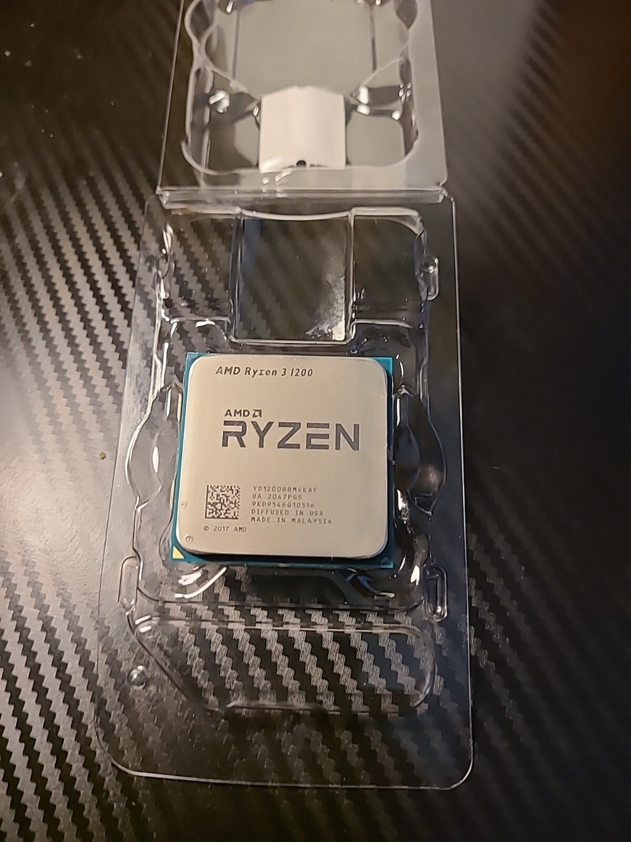 Cpu Ghz Ryzen 5950x Desktop AMD Ryzen 1200 8MB AM4 Processor Tray