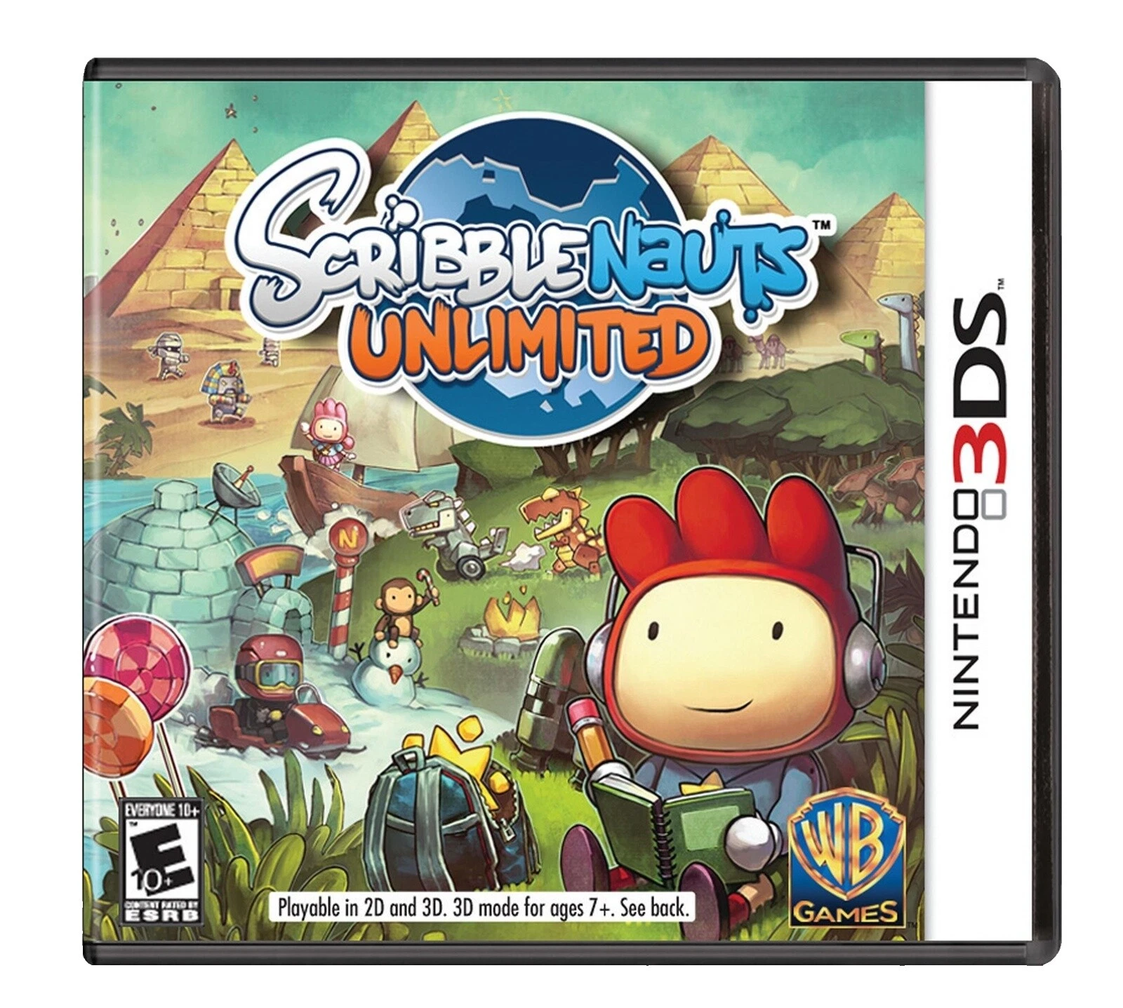 Scribblenauts Unlimited videojuegos