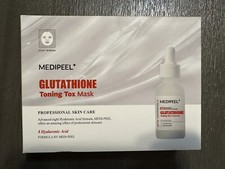 MEDI PEEL 8 Hyaluronic Acid Glutathione Toning Tox Mask 25ml x 10pcs K-Beauty