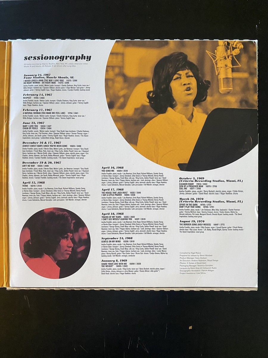 洋楽 ARETHA FRANKLIN ATLANTIC SINGLES 2LP s-l400.jpg