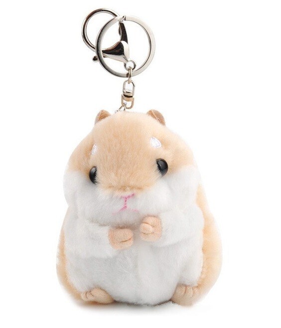 Hamster Keychain Pendant 4