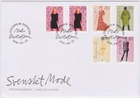 Sweden FDC 2019, Swedish Fashion, mint