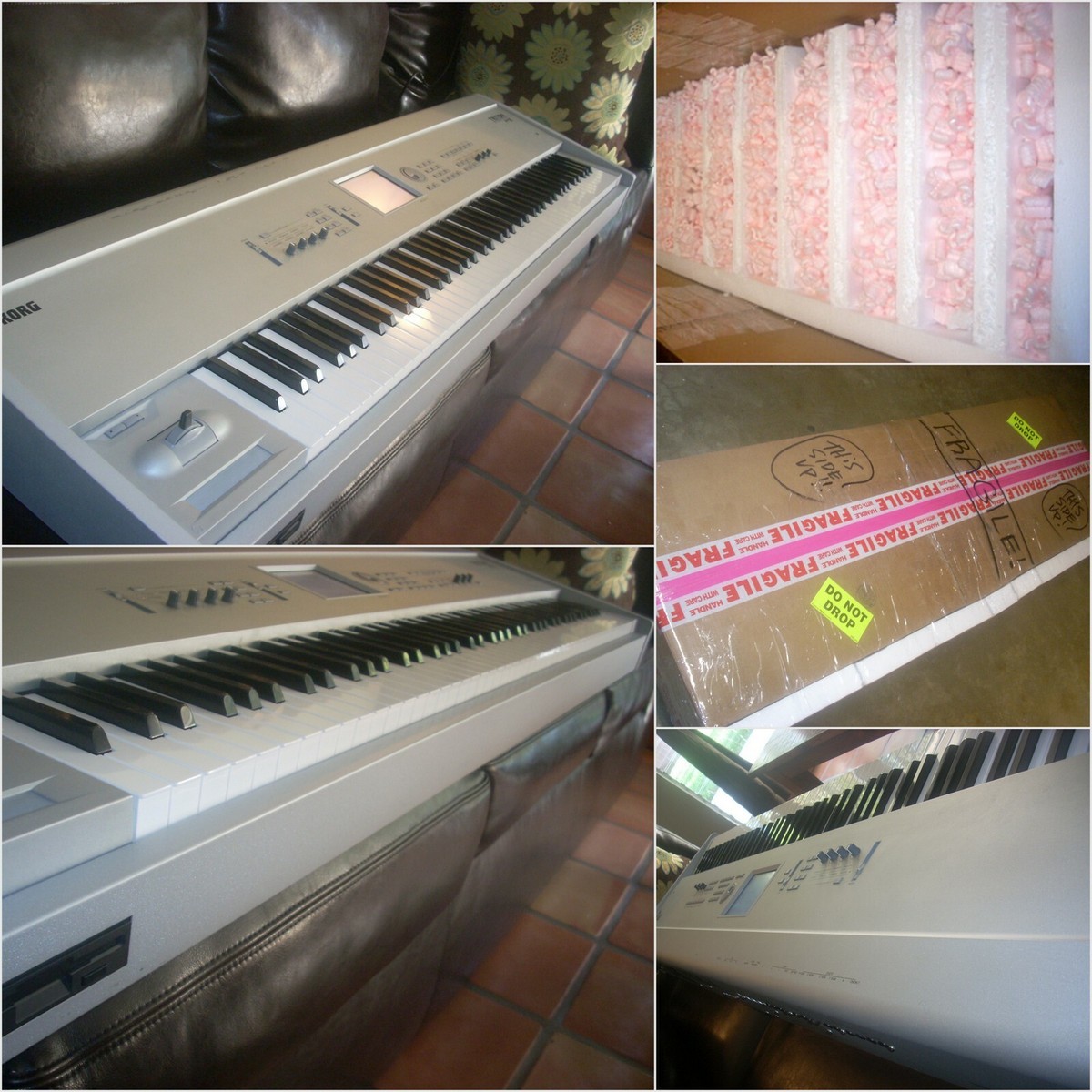 Korg Triton Pro X 88 + SUPER CLEAN + OS 2.5.1 + FAST SAFE