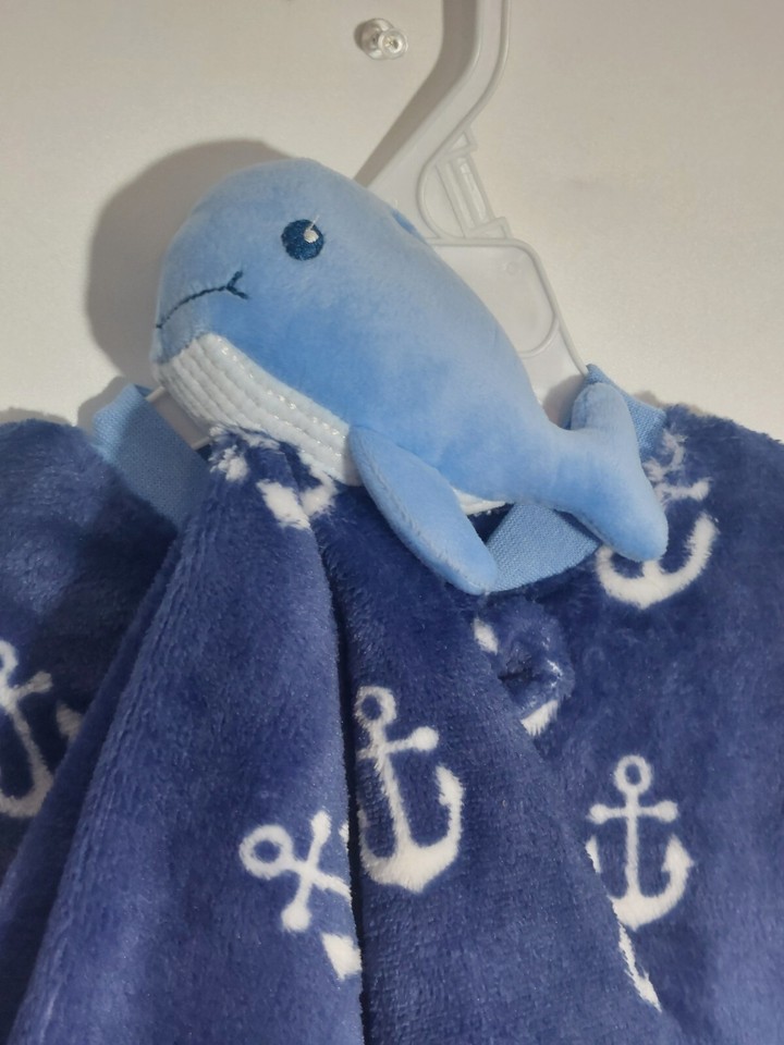 Hudson Baby Footed Pajamas 6 To 9 nautical soft fuzzy with blanket plush NWT sea eBay