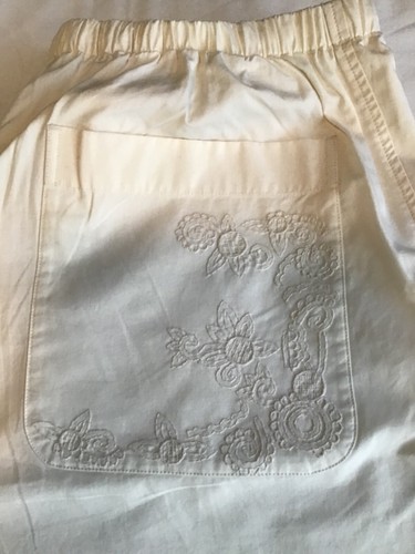 Anamika Khanna x H&M Herren Hose Gr XL Natur Top - Bild 3 von 3
