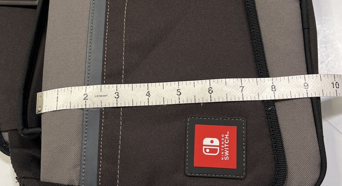 Nintendo Switch Power A Everywhere Messenger Bag Brown