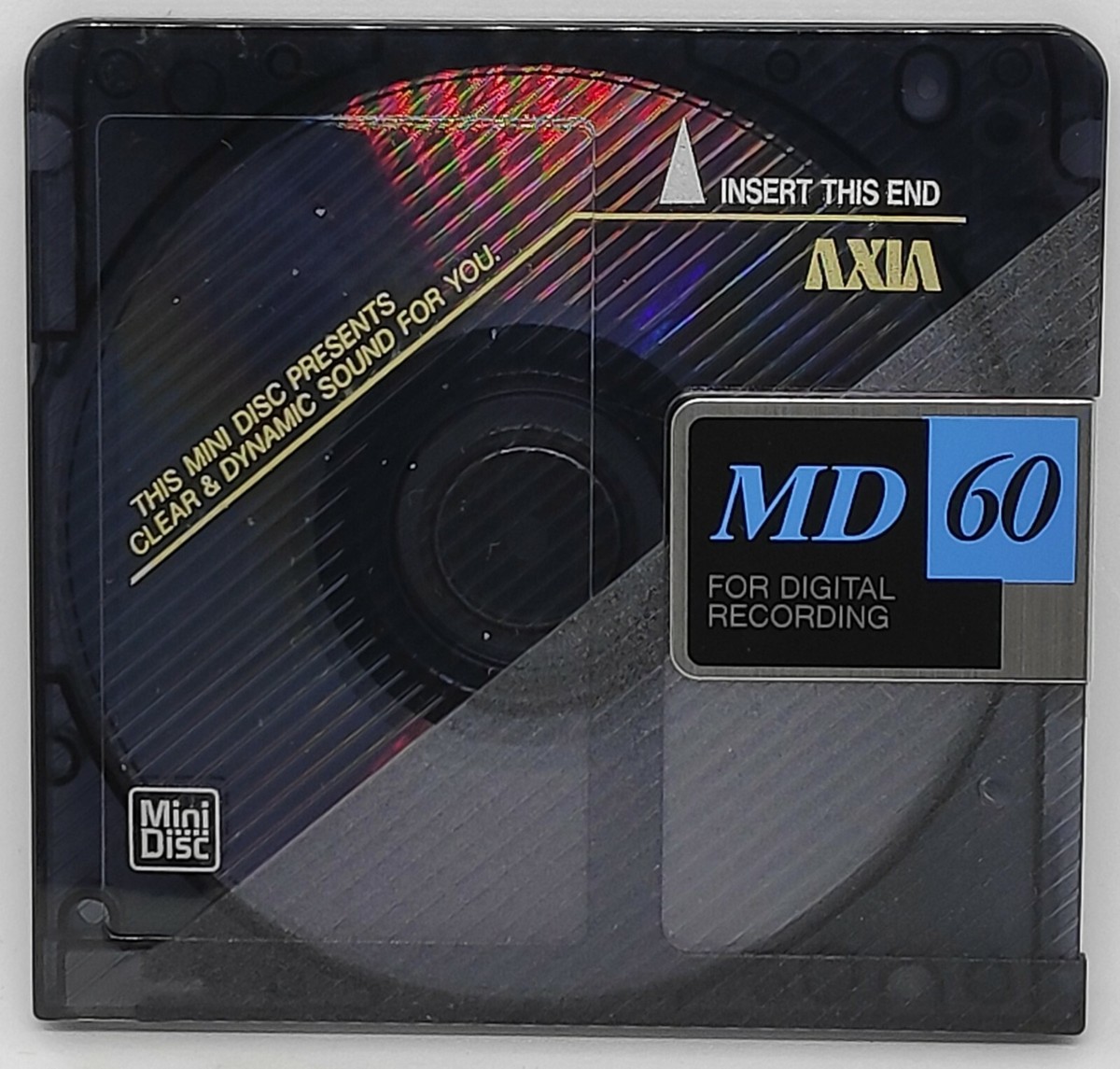 Lot De 4 Minidiscs 60 Min – Sony, TDK, Maxell – K7 Audio Enregistrables – Envoi Rapide (USA)