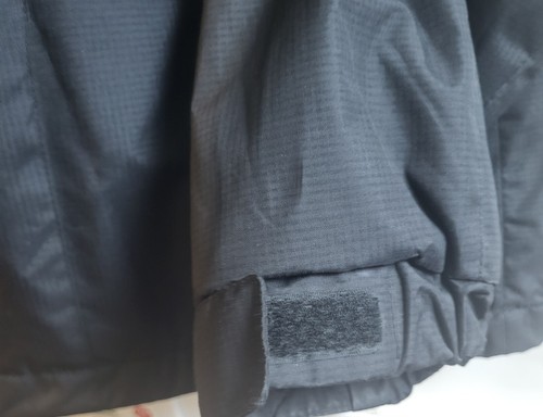 VAN HEUSEN Women Plush, Ultility Coat/ Double Zipper/ Fleece Lining, Black (S/P) - Picture 5 of 10