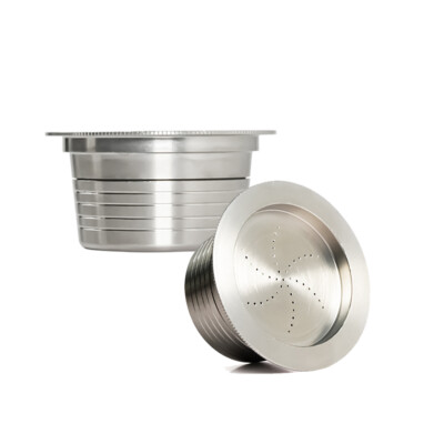 For Lavazza La Blue Coffee Machine Reusable Stainless Steel Capsule Filter Shell
