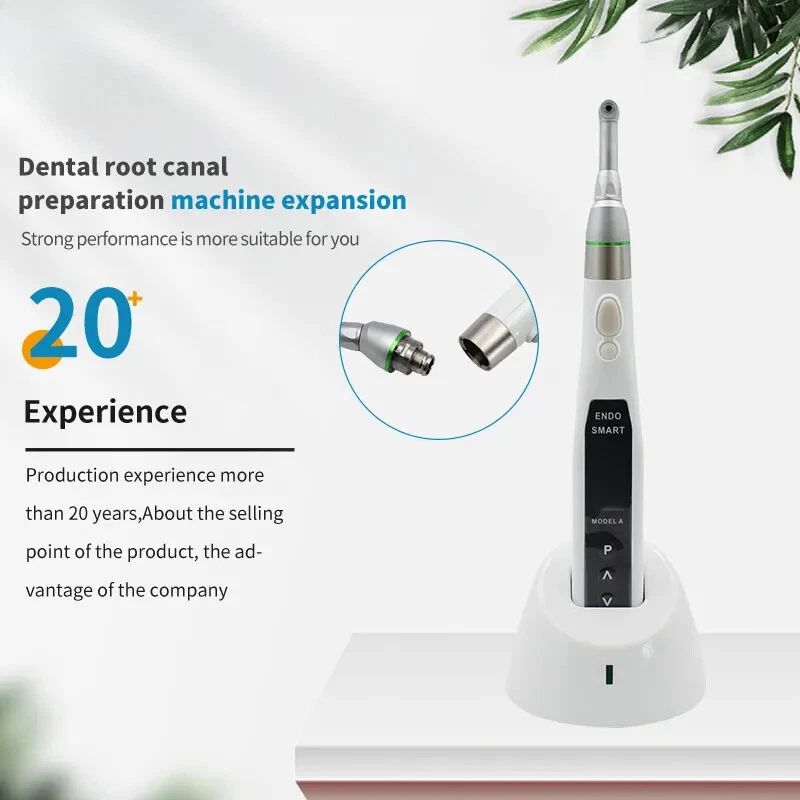 Dental Wireless 16:1 Mini Endo Motor LED Handpiece / Root Canal Apex Locator - Image 3 of 4