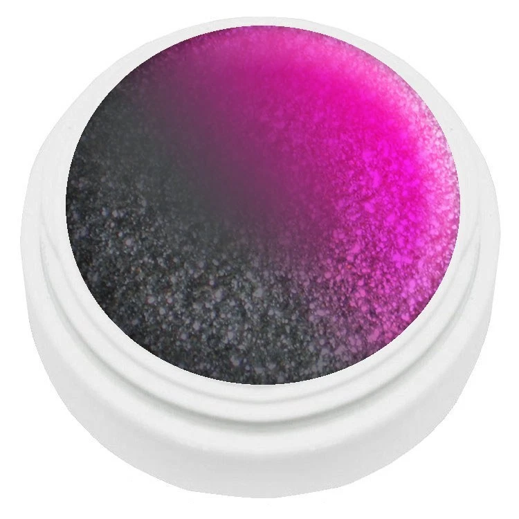 5ml Thermogel schwarz metallic / pink met. Top Qualität made in Germany LED und