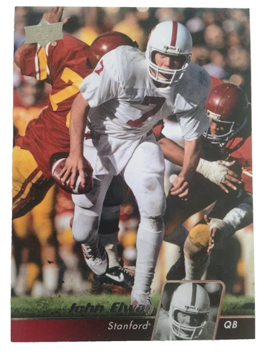 Upper Deck John Elway Football Sports Trading Cards