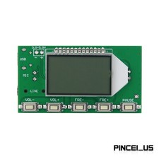 76-108MHz FM Stereo Digital Transmitter Module 3-5V Wireless Microphone Module