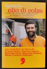 OLIO DI COLZA E 30 MODI PER RISPARMIARE - FO - L'UNITA'--- 2005 