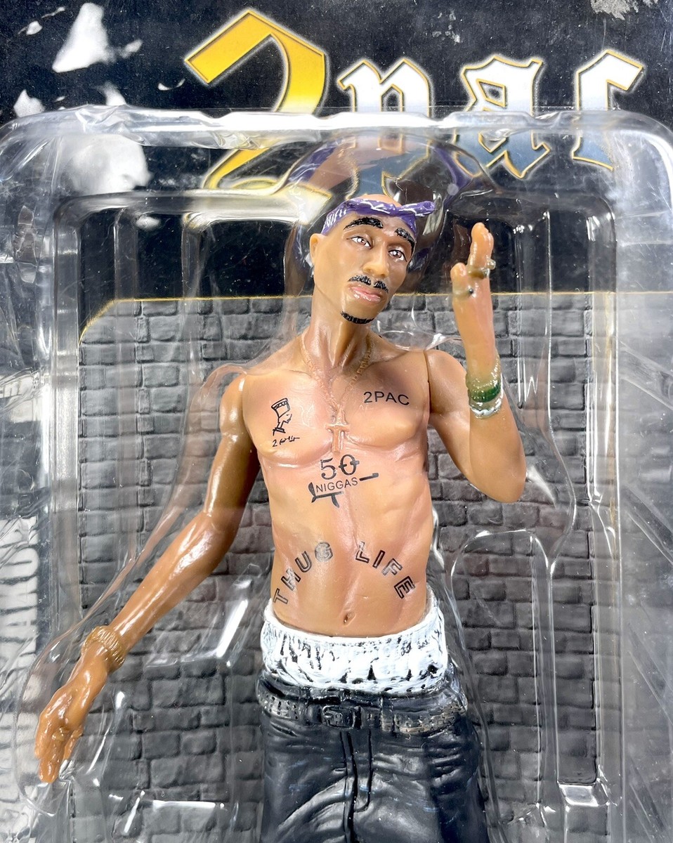 2001 All Entertainment 2PAC Tupac Shakur 8” Collectible Figure