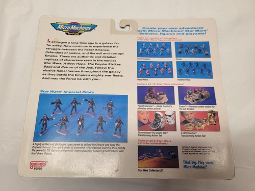 You Pick Choose Star Wars Micro Machines Miniatures 9 Figures New Galoob 1994/97 - Picture 51 of 53