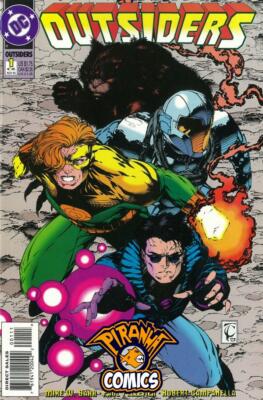 OUTSIDERS #1: ALPHA (1993) VF/NM DC