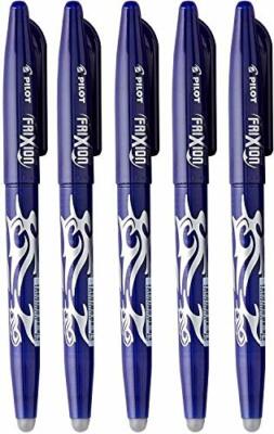 Pilot Frixion Point Tintenroller Radierbar Blau 0.7mm 5 Stück Set Stifte