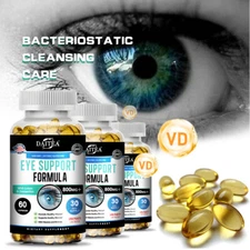 Eye Protection Capsules - Containing Lutein and Zeaxanthin