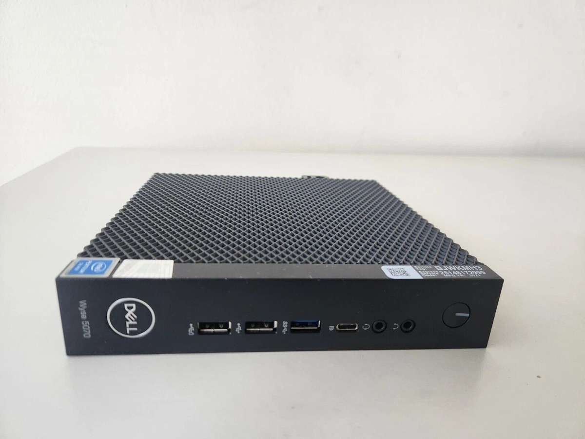 Dell Wyse 5070 Thin Client Intel Pentium J5005 8GB 32GB Windows 10