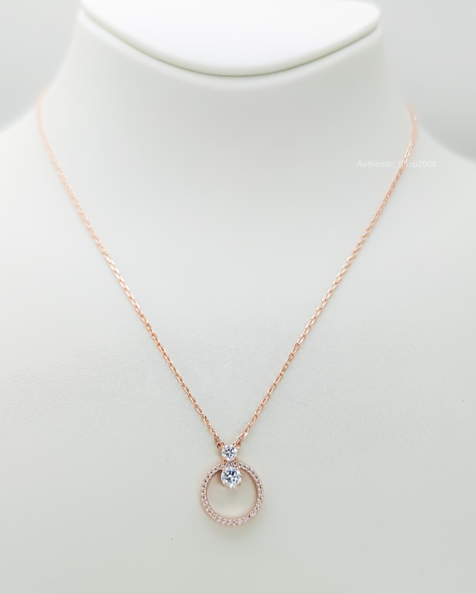 New 100% Authentic SWAROVSKI RG Round Pave Constella Pendant