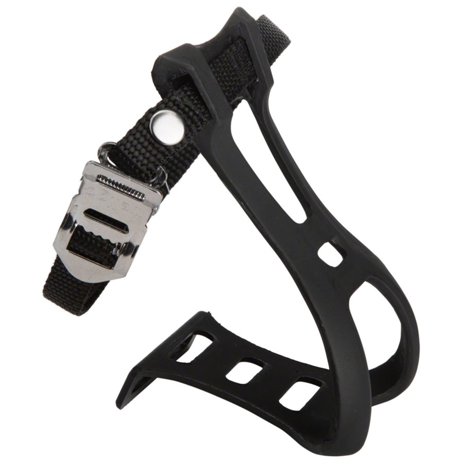 Dimension Toe Clip and Strap Set SM Black MT-4/W-2 SMALL