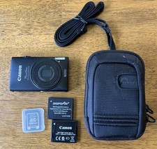 Canon Powershot ELPH 110 HS 16.1MP Digital Camera black