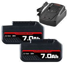 2X For Bosch 18V 7.0Ah Lithium-Ion Battery Professional GBA BAT609 BAT620 BAT610