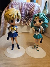 Sailor Moon Eternal - Super Sailor Neptune + Uranus - Girls Memories Q Posket