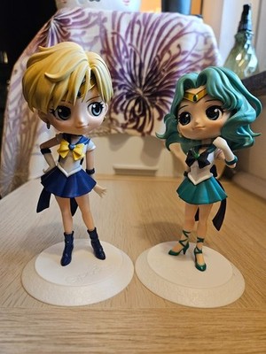 Sailor Moon Eternal - Super Sailor Neptune + Uranus - Girls Memories Q Posket