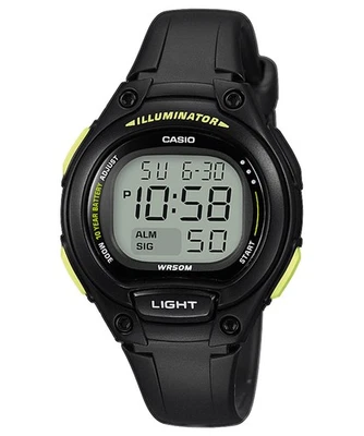 CASIO Digital Jugenduhr LW-203-1BVEF - Bild 1 von 2