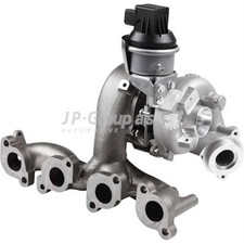 JP GROUP Turbolader für VW Tiguan 5N_ 2.0 TDI 4motion Passat Variant 3C5 5K1