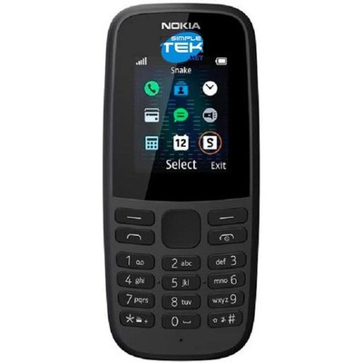 Nokia 105 Dual Sim Cell Phone For Elderly Children Battery Up To 18 days | T