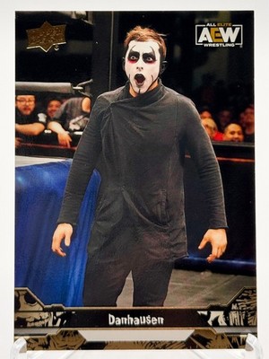 2023 Upper Deck  AEW   GOLD Base Parallel Card  #38  DANHAUSEN