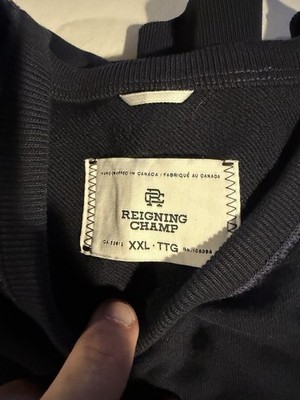 Reigning Champ Sweatshirt XXL